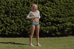 skinny porno